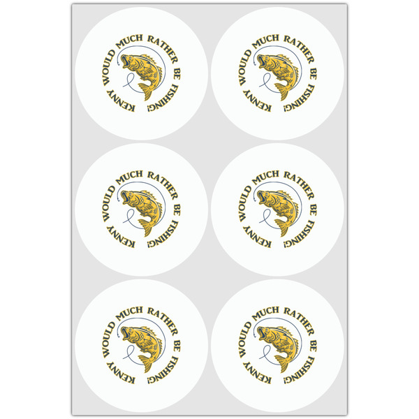 Fish Drink Topper - Large - Set of 6