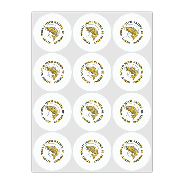 Fish Drink Topper - Small - Set of 12