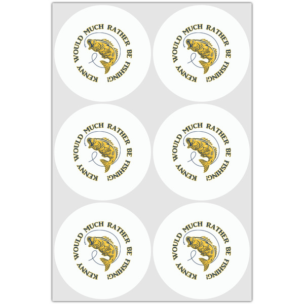 Fish Drink Topper - XLarge - Set of 6