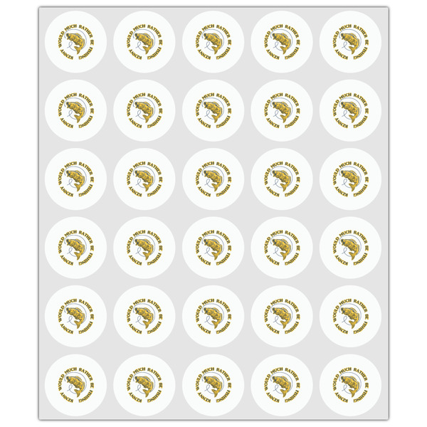 Fish Drink Topper - XSmall - Set of 30