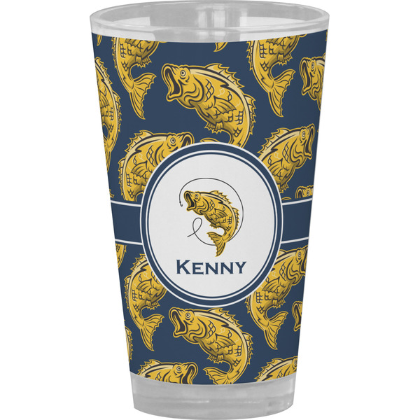 Custom Fish Pint Glass - Full Color (Personalized)