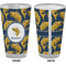 Fish Pint Glass - Full Color - Front & Back Views