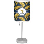 Fish 7" Drum Lamp with Shade Linen (Personalized)
