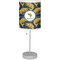 Fish Drum Lampshade with base included