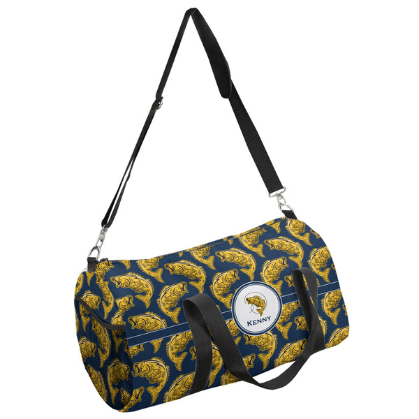 Custom Fish Duffel Bag - Large (Personalized)
