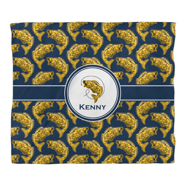 Fish Duvet Cover - King - Front