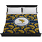 Fish Duvet Cover - King - On Bed - No Prop