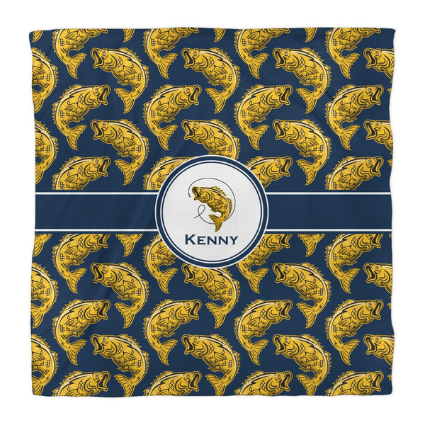 Fish Duvet Cover - Queen - Front