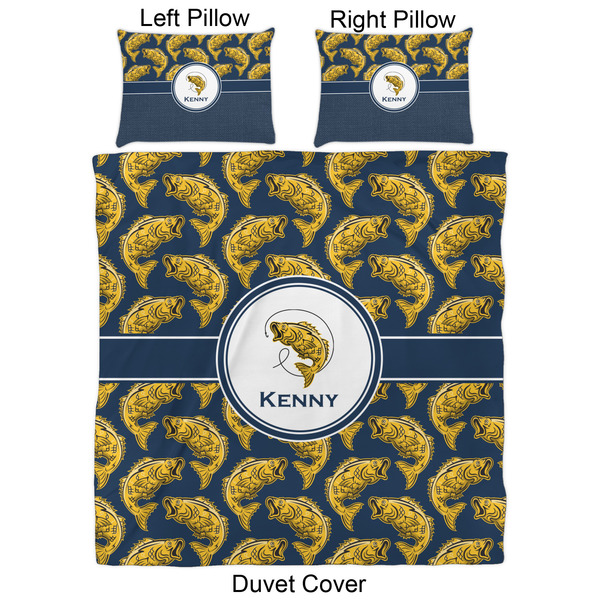 Fish Duvet Cover Set - Queen - Approval