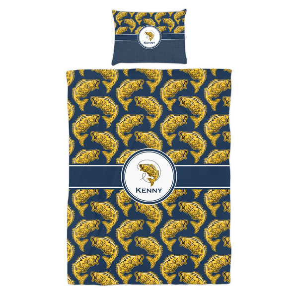 Fish Duvet Cover Set - Twin - Alt Approval