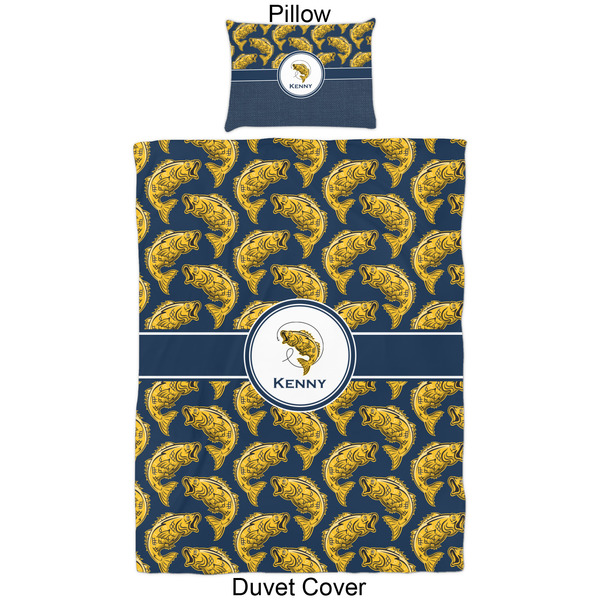 Fish Duvet Cover Set - Twin - Approval