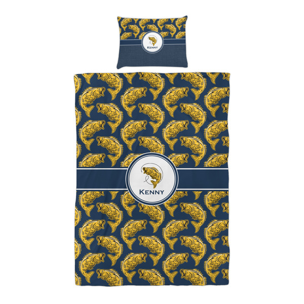 Fish Duvet Cover Set - Twin XL - Alt Approval