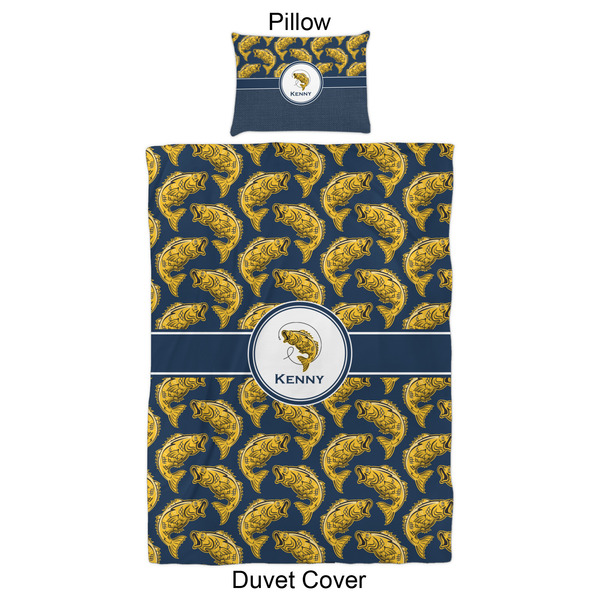 Fish Duvet Cover Set - Twin XL - Approval