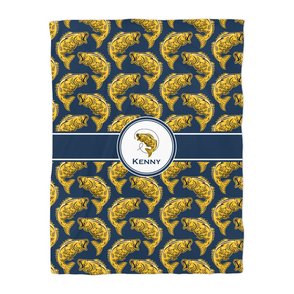 Fish Duvet Cover - Twin - Front