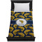 Fish Duvet Cover - Twin - On Bed - No Prop