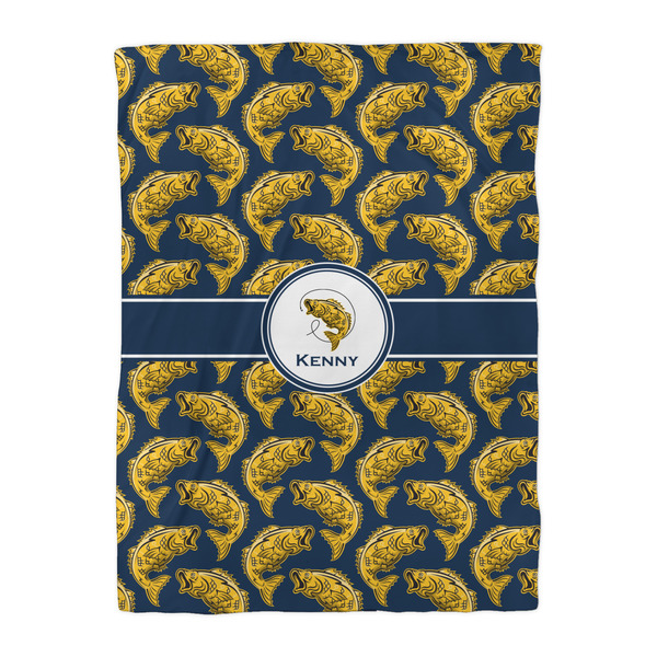 Fish Duvet Cover - Twin XL - Front