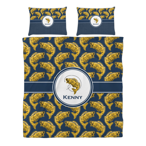 Fish Duvet cover Set - Queen - Alt Approval