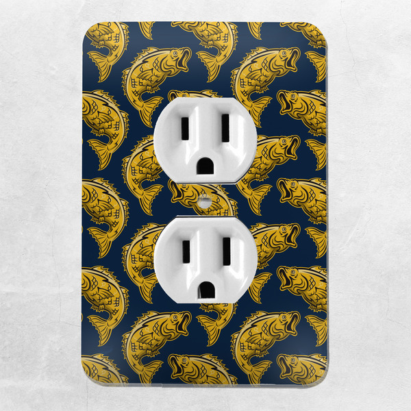Fish Electric Outlet Plate - LIFESTYLE