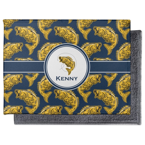 Fish Electronic Screen Wipe - Flat