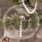 Fish Engraved Glass Ornaments - Round-Main Parent
