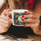Fish Espresso Cup - 6oz (Double Shot) LIFESTYLE (Woman hands cropped)