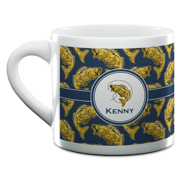 Fish Espresso Cup - 6oz (Double Shot) (MAIN)