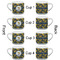 Fish Espresso Cup - 6oz (Double Shot Set of 4) APPROVAL