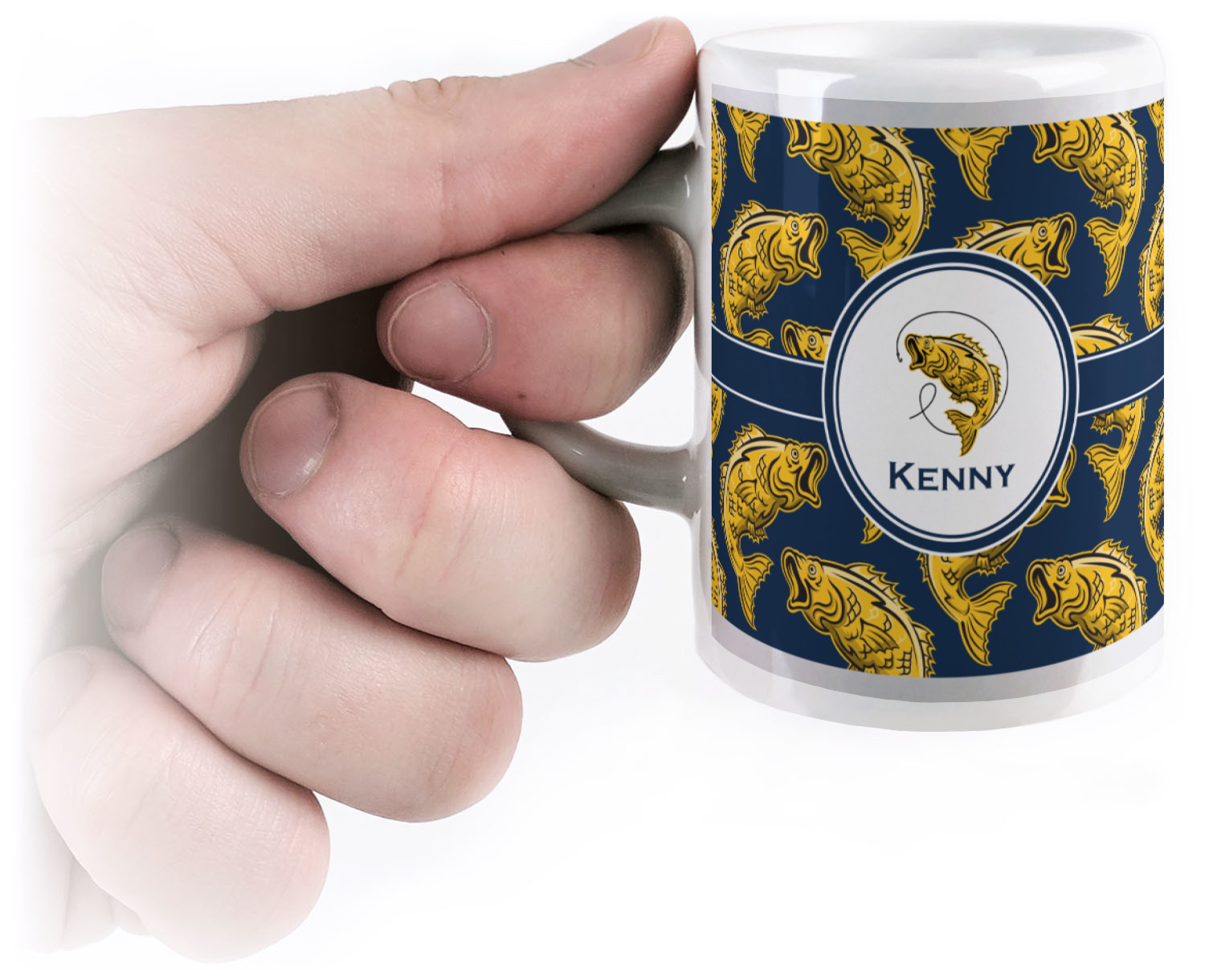 Fish Espresso Cups (Personalized) YouCustomizeIt