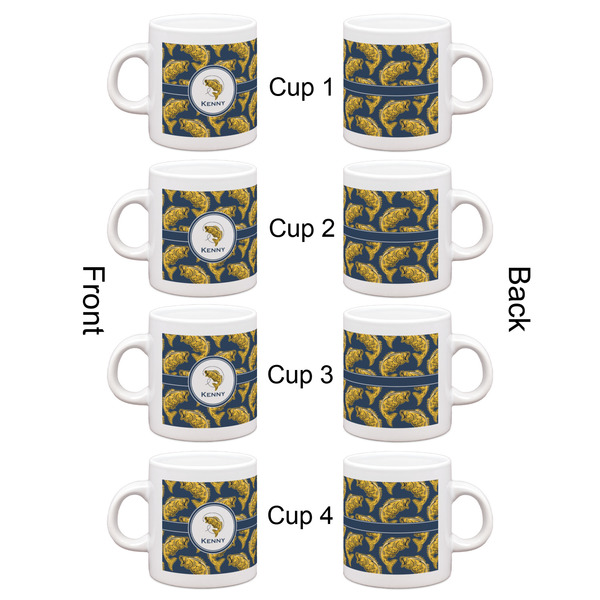 Fish Espresso Cup Set of 4 - Apvl