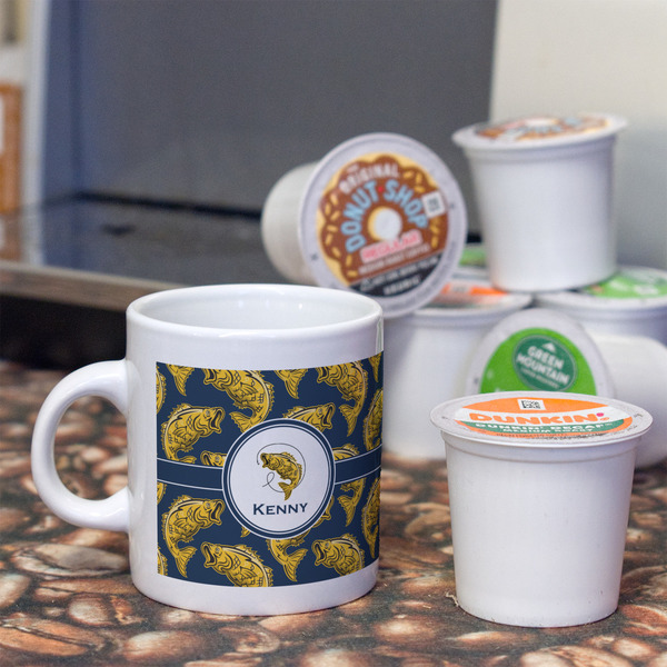 Fish Espresso Cup - Single Lifestyle