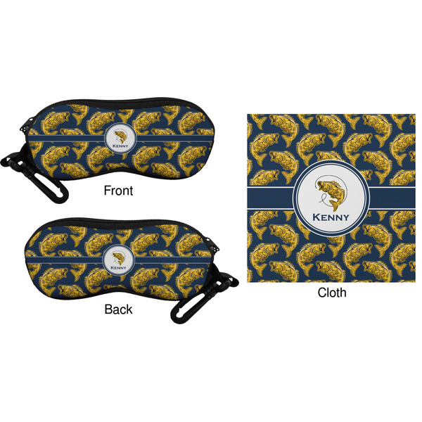 Fish Eyeglass Case & Cloth (Approval)