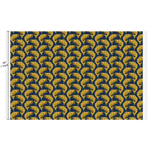 Fish Fabric Full Yard