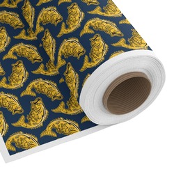 Fish Fabric by the Yard - Spun Polyester Poplin