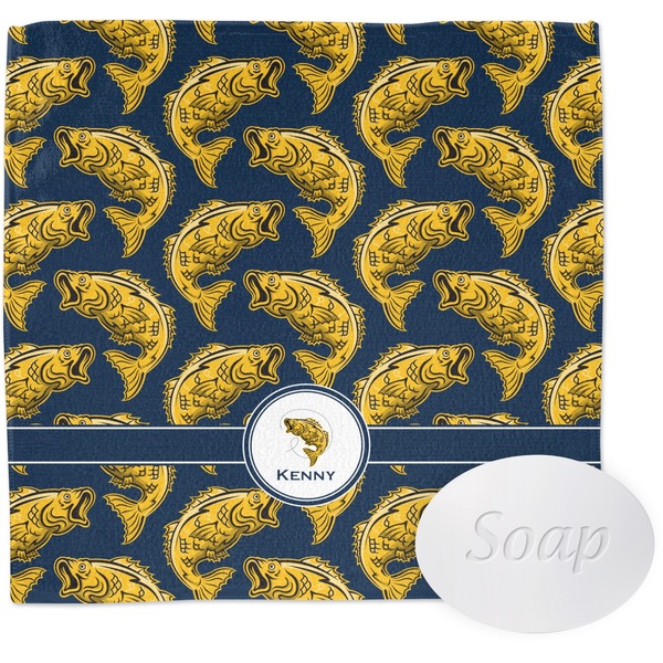 Custom Fish Washcloth (Personalized)