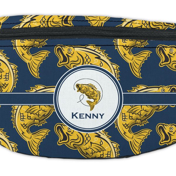 Fish Fanny Pack - Closeup
