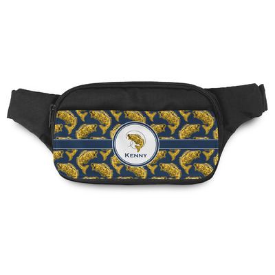 Fish Fanny Pack - Modern Style (Personalized)