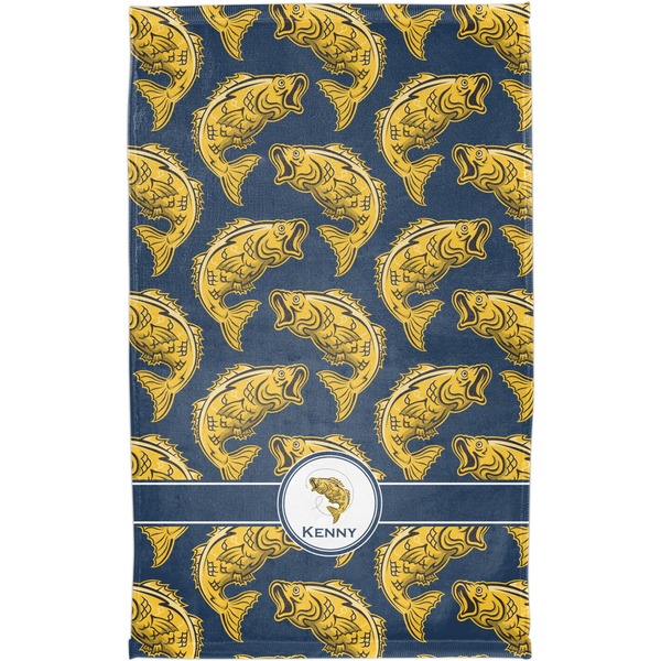 Fish Finger Tip Towel - Full View