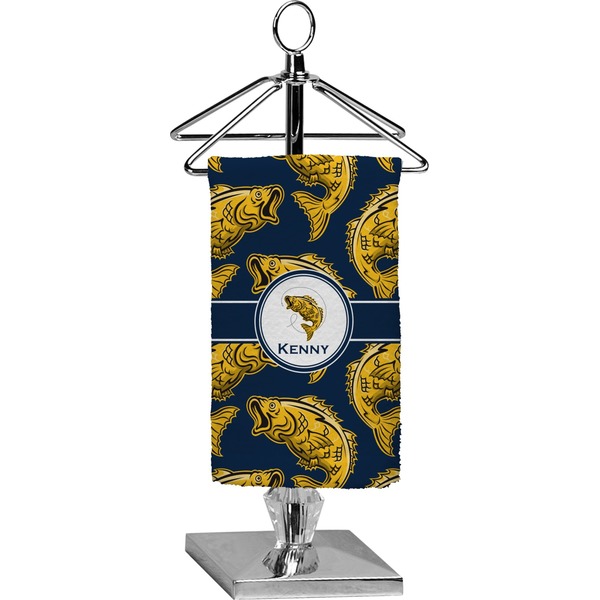 Custom Fish Finger Tip Towel - Full Print (Personalized)