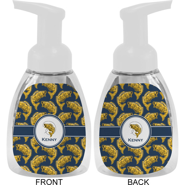 Fish Foam Soap Bottle Approval - White