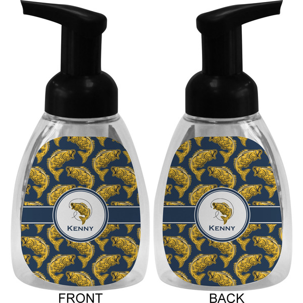 Fish Foam Soap Bottle (Front & Back)