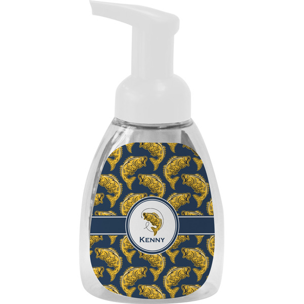 Custom Fish Foam Soap Bottle (Personalized)