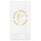 Fish Guest Napkins - Foil Stamped (Personalized)