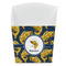 Fish French Fry Favor Box - Front View