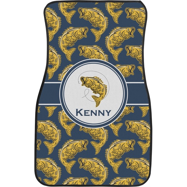 Fish Front Seat Car Mat