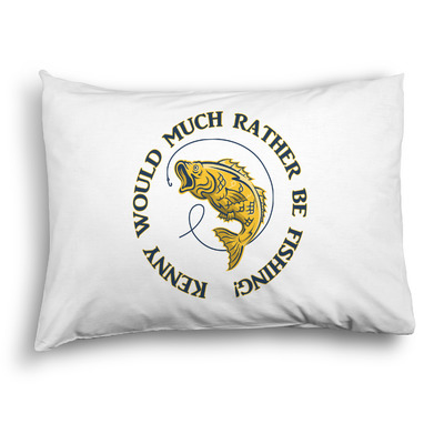 Fish Pillow Case - Standard - Graphic (Personalized)
