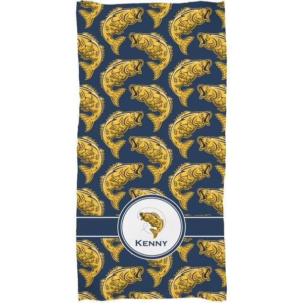 Fish Full Sized Bath Towel - Apvl
