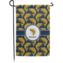 Fish Small Garden Flag - Single Sided w/ Name or Text