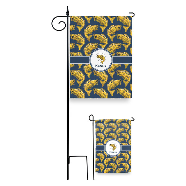 Fish Garden Flag - PARENT/MAIN