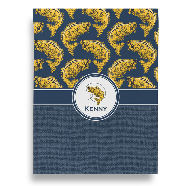 Fish Garden Flags - Large - Double Sided - BACK