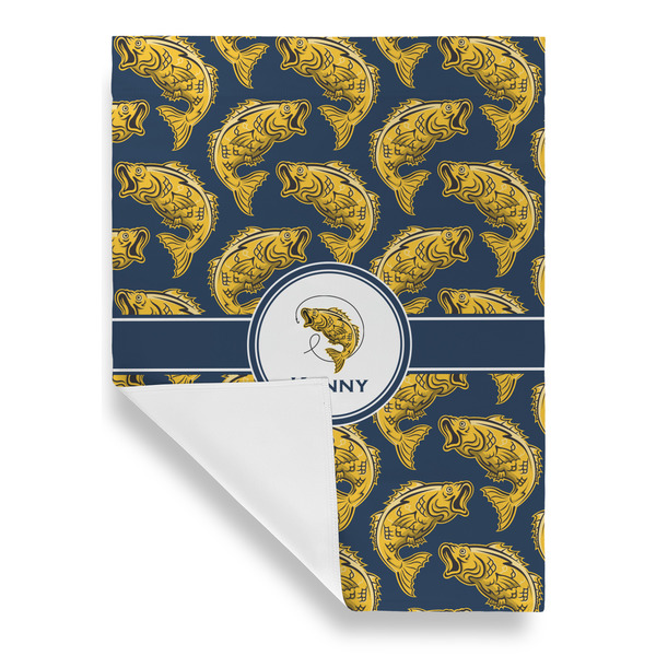 Fish Garden Flags - Large - Single Sided - FRONT FOLDED